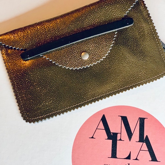 Jack Gomme / Jour C Clutch Wallet Gold Modore - Picture 5 of 8